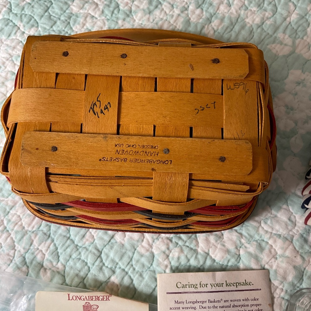 Longaberger basket - Picture 5 of 11
